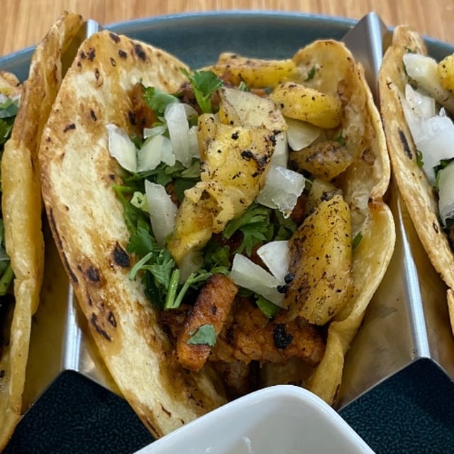 Al Pastor Taco.