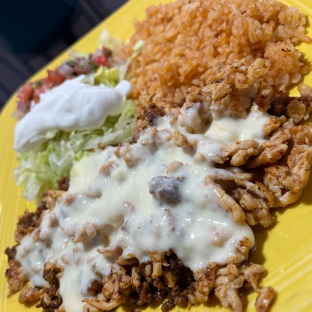 Choripollo.