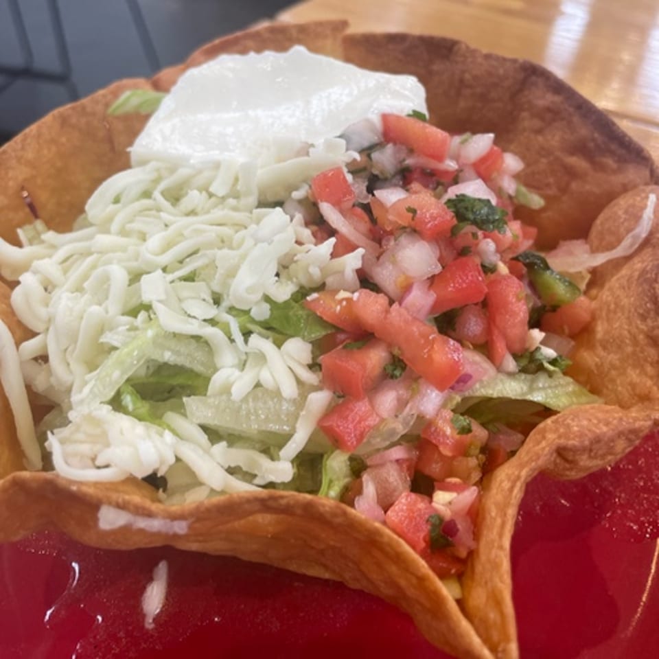 Delicious Taco Salad Awaits
