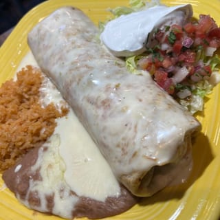 Burrito Fajita