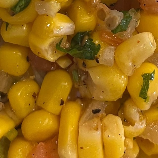 Corn Salsa.