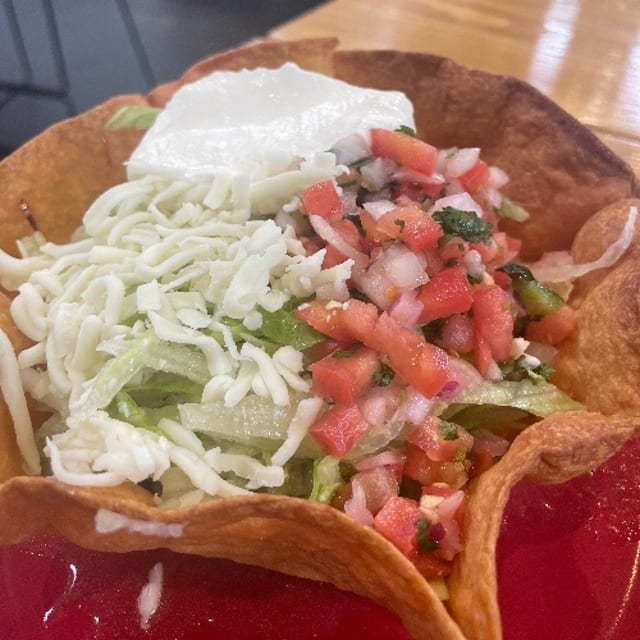 Taco Salad Birria.