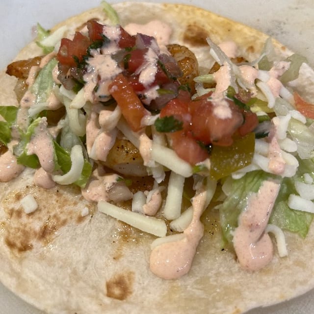 Chipotle Shrimp Taco.