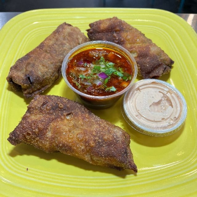 Egg Rolls.