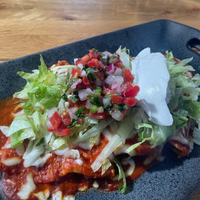 Enchiladas Supreme.