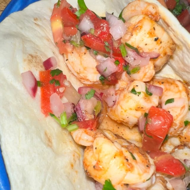 Shrimp Taco.