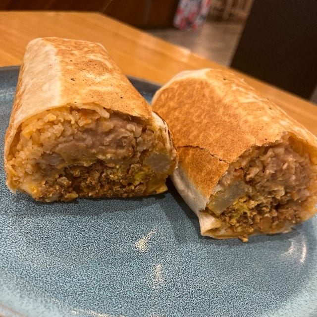 Breakfast Burrito.