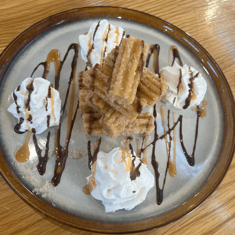 Indulge in our churros