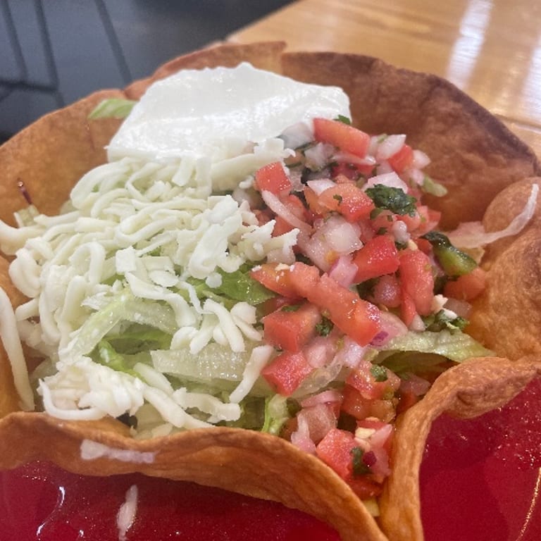 Delicious Taco Salad Awaits