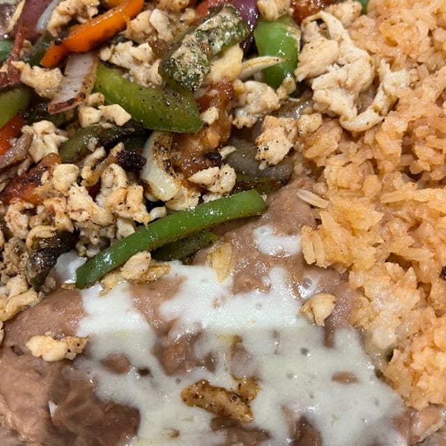 Chicken Fajita.