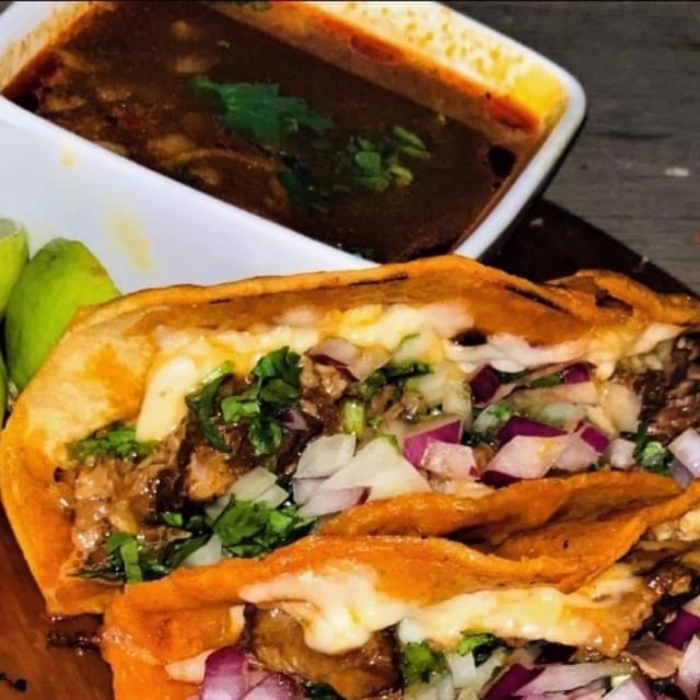 Birria Taco.