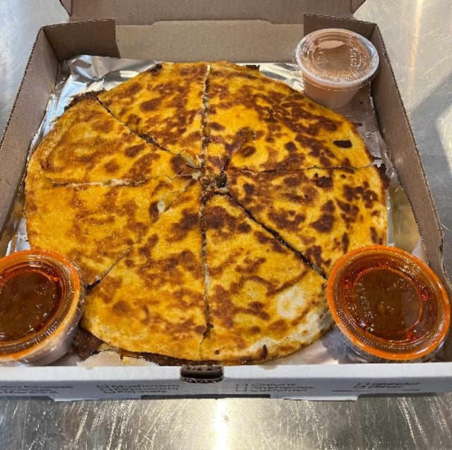 Birria Pizza.