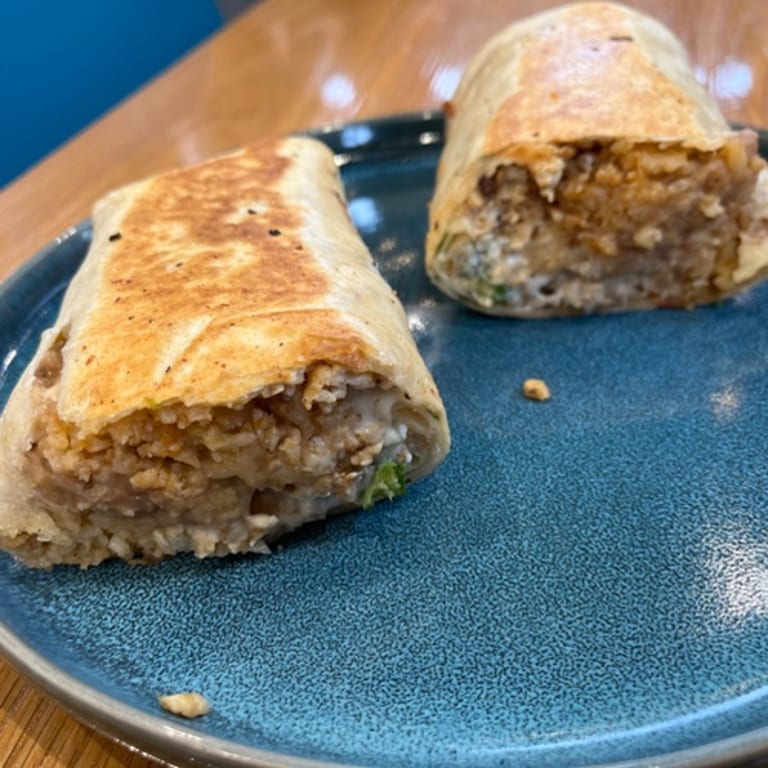 Delicious Chicken Burrito