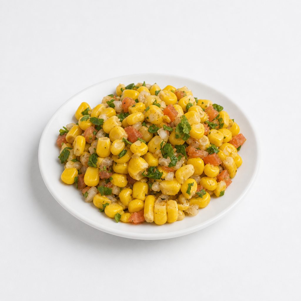 Corn Salsa.