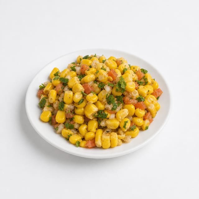 Corn Salsa.