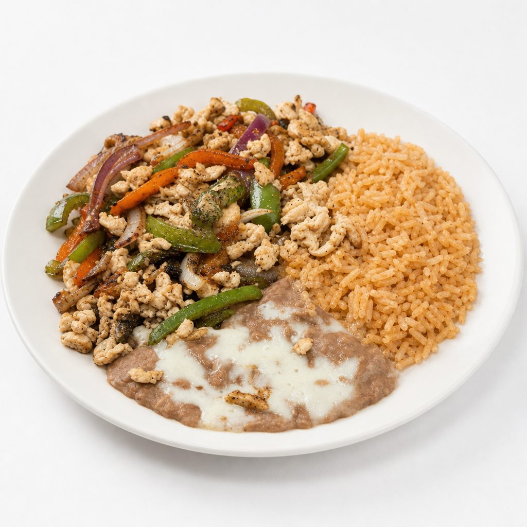 Chicken Fajita.