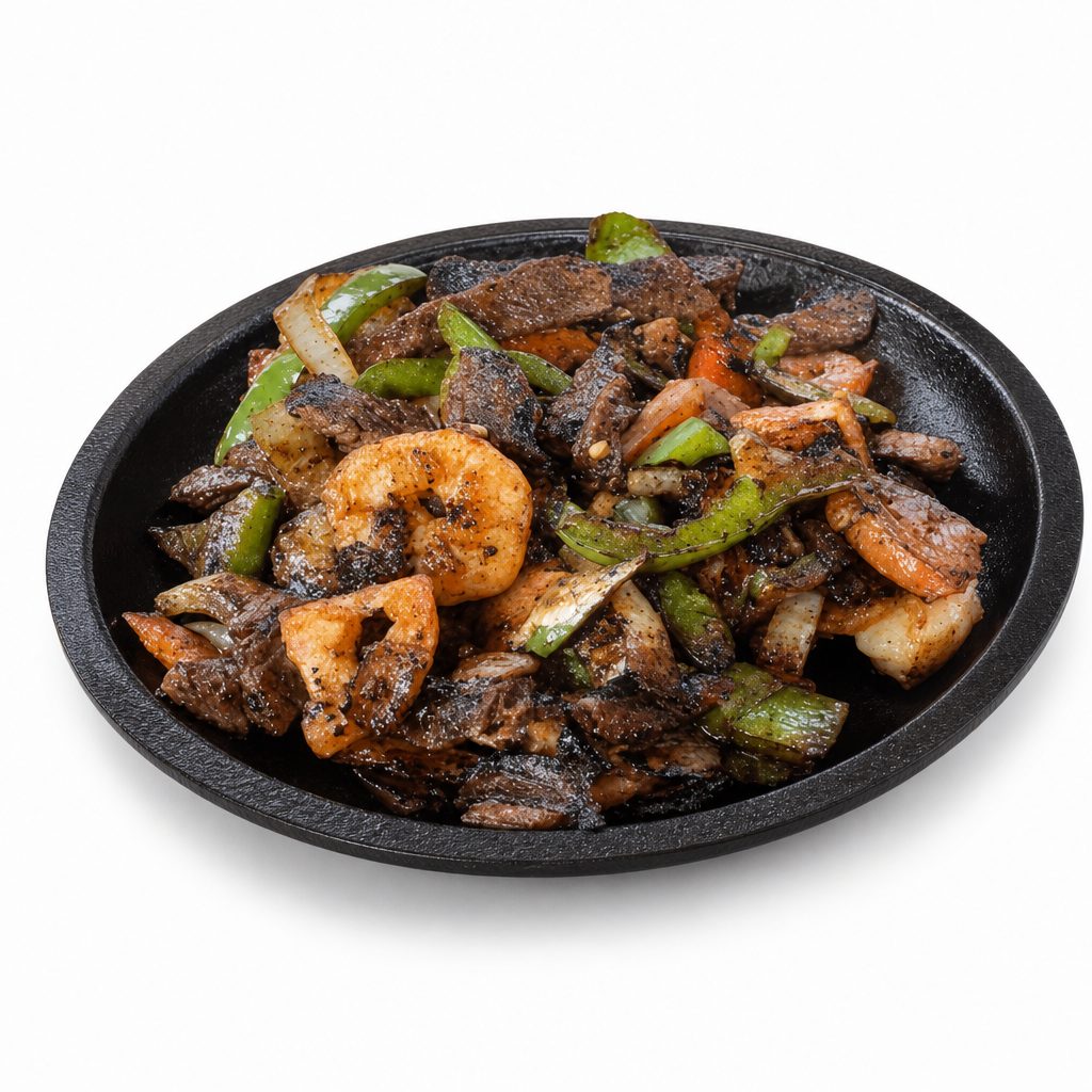 Fajita Deluxe.