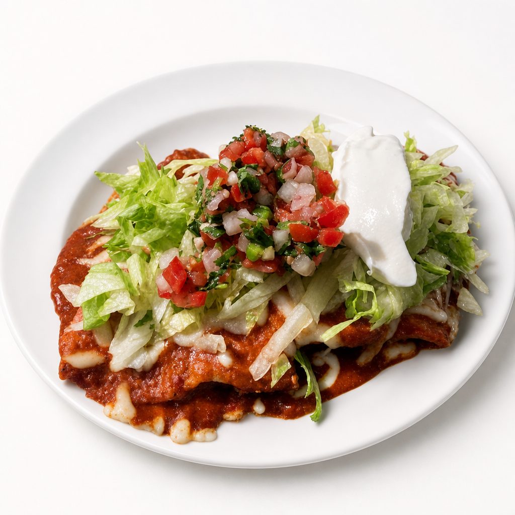 Enchiladas Supreme.