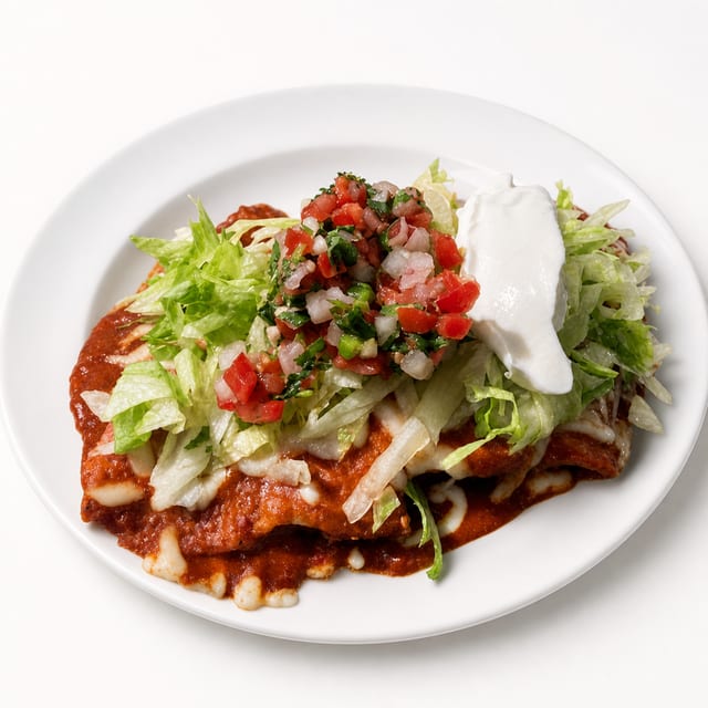 Enchiladas Supreme.