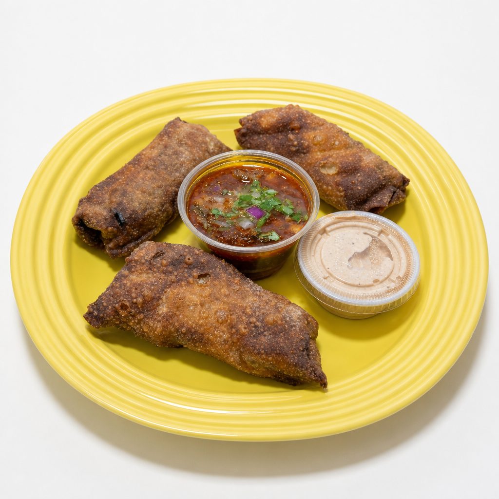 Egg Rolls.