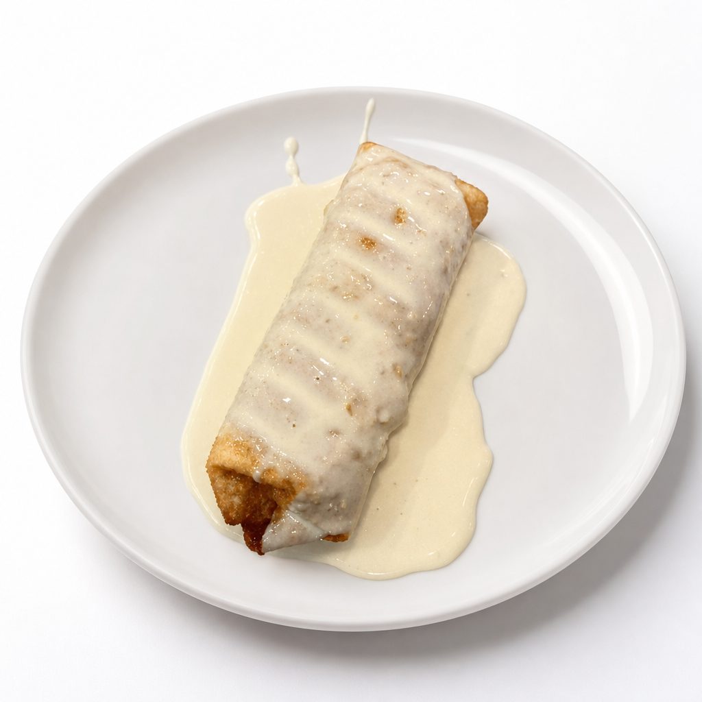 Ground Beef Chimichanga.