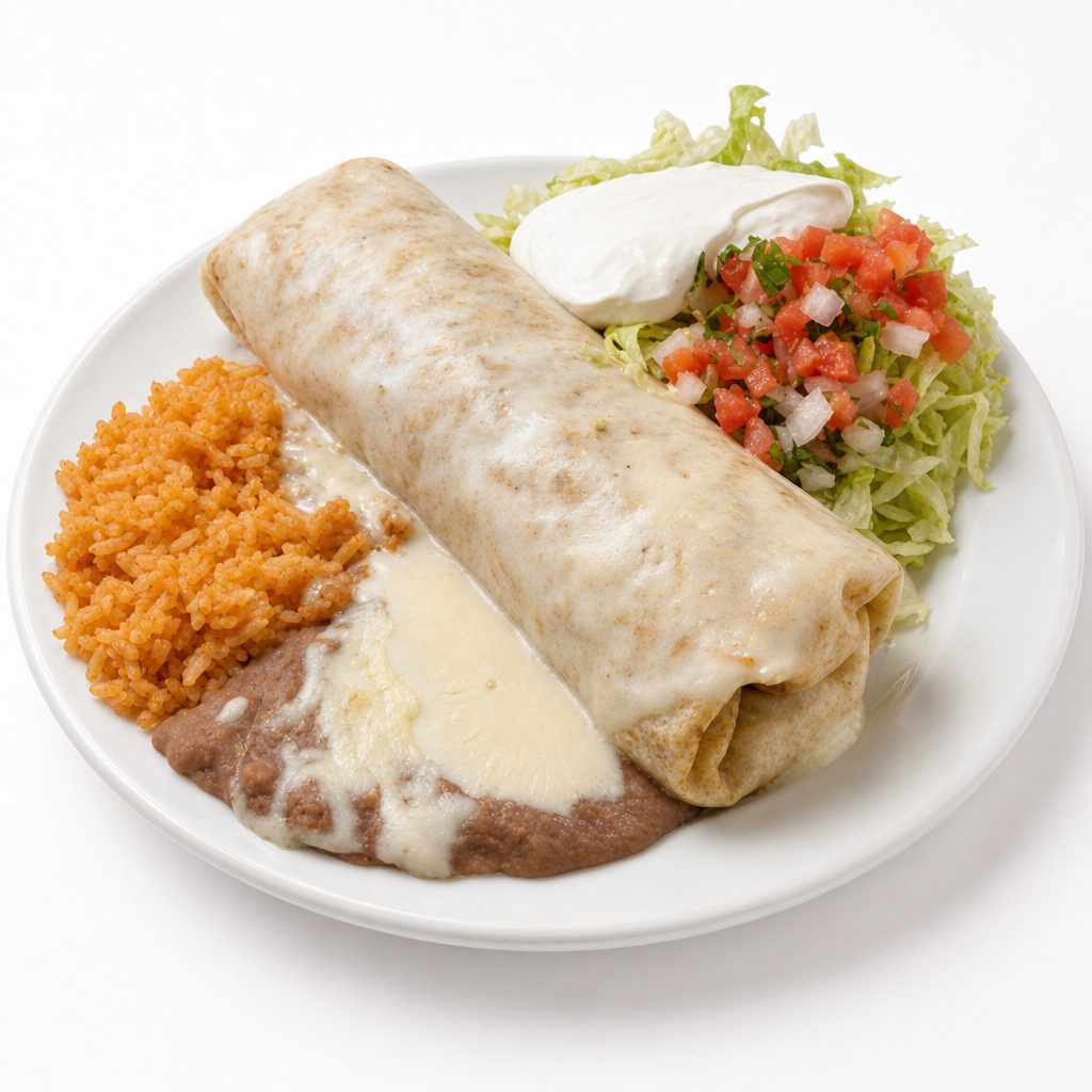 Burrito Fajita.