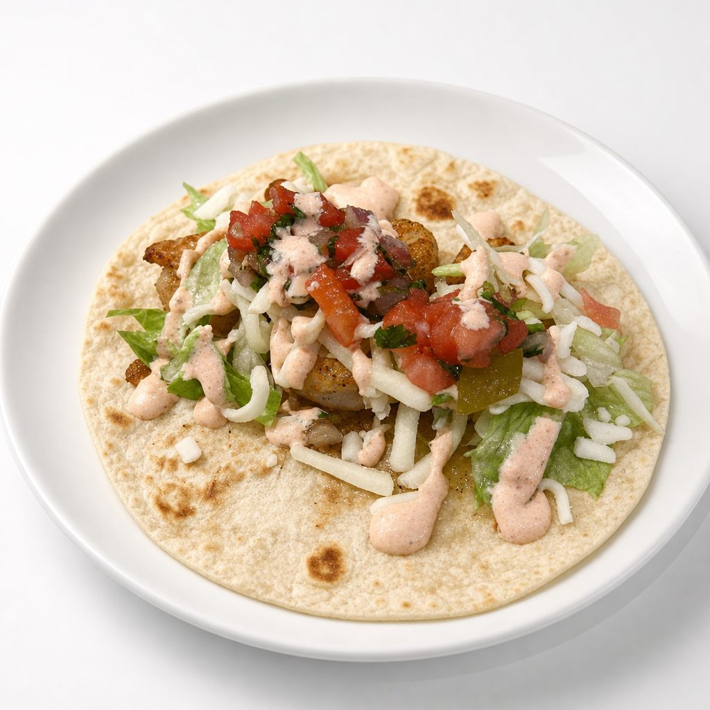 Chipotle Shrimp Taco.