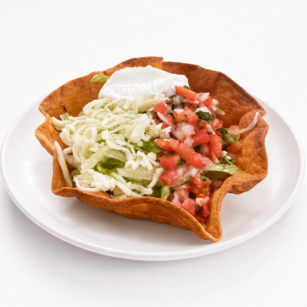 Veggie Taco Salad.