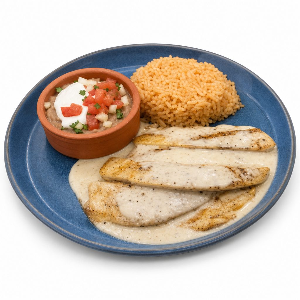 Pollo Hawaii.