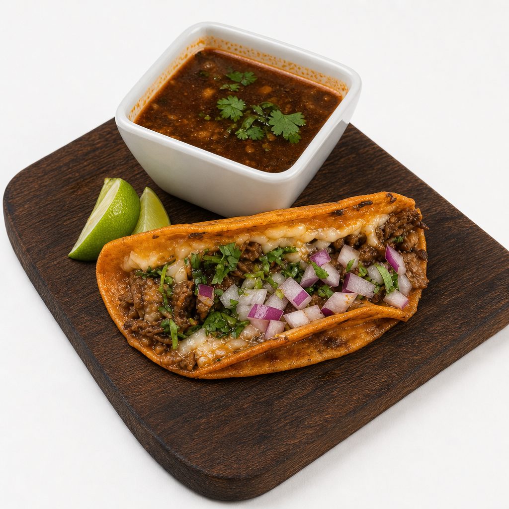 Birria Taco.
