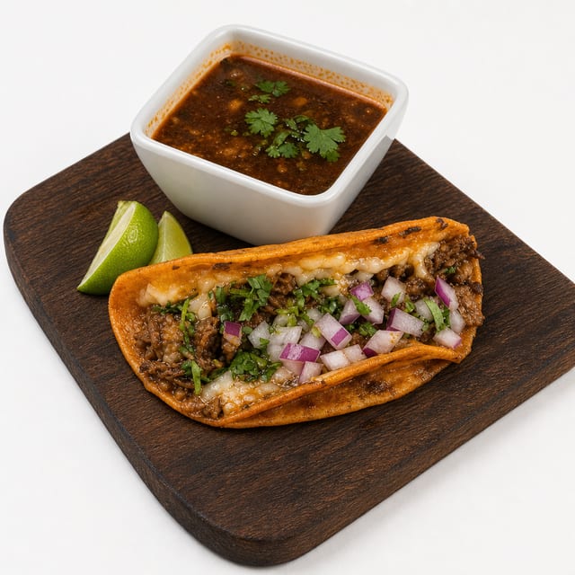 Birria Taco.
