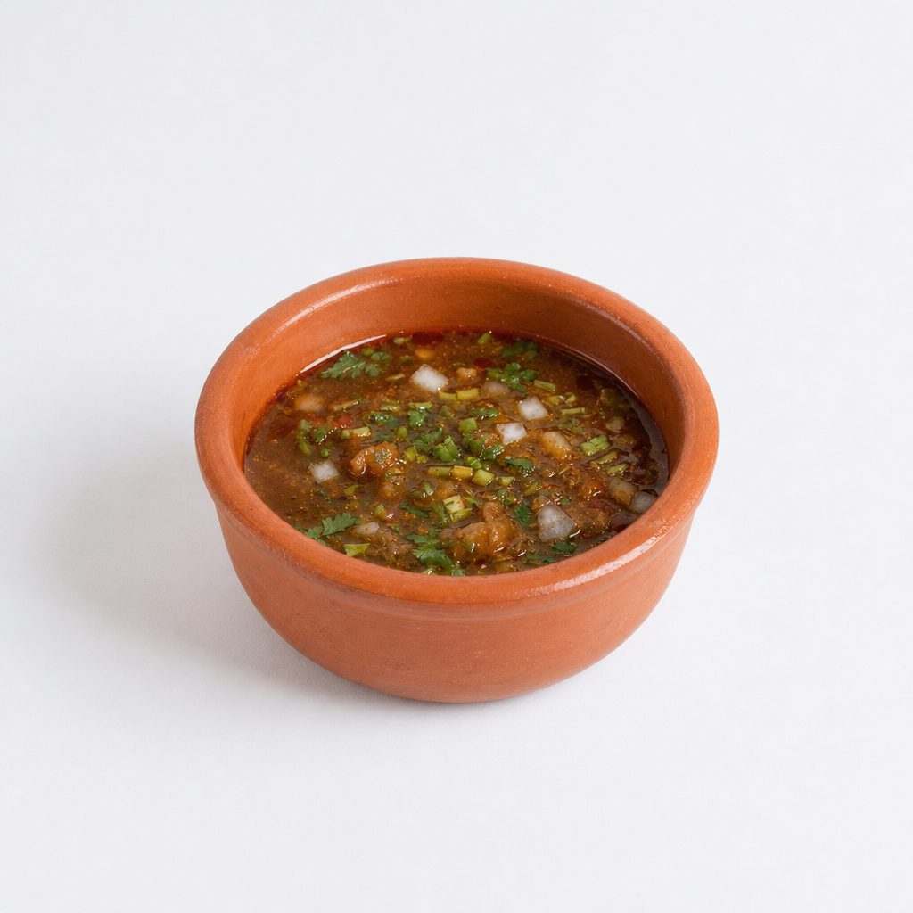 Birria Sauce.