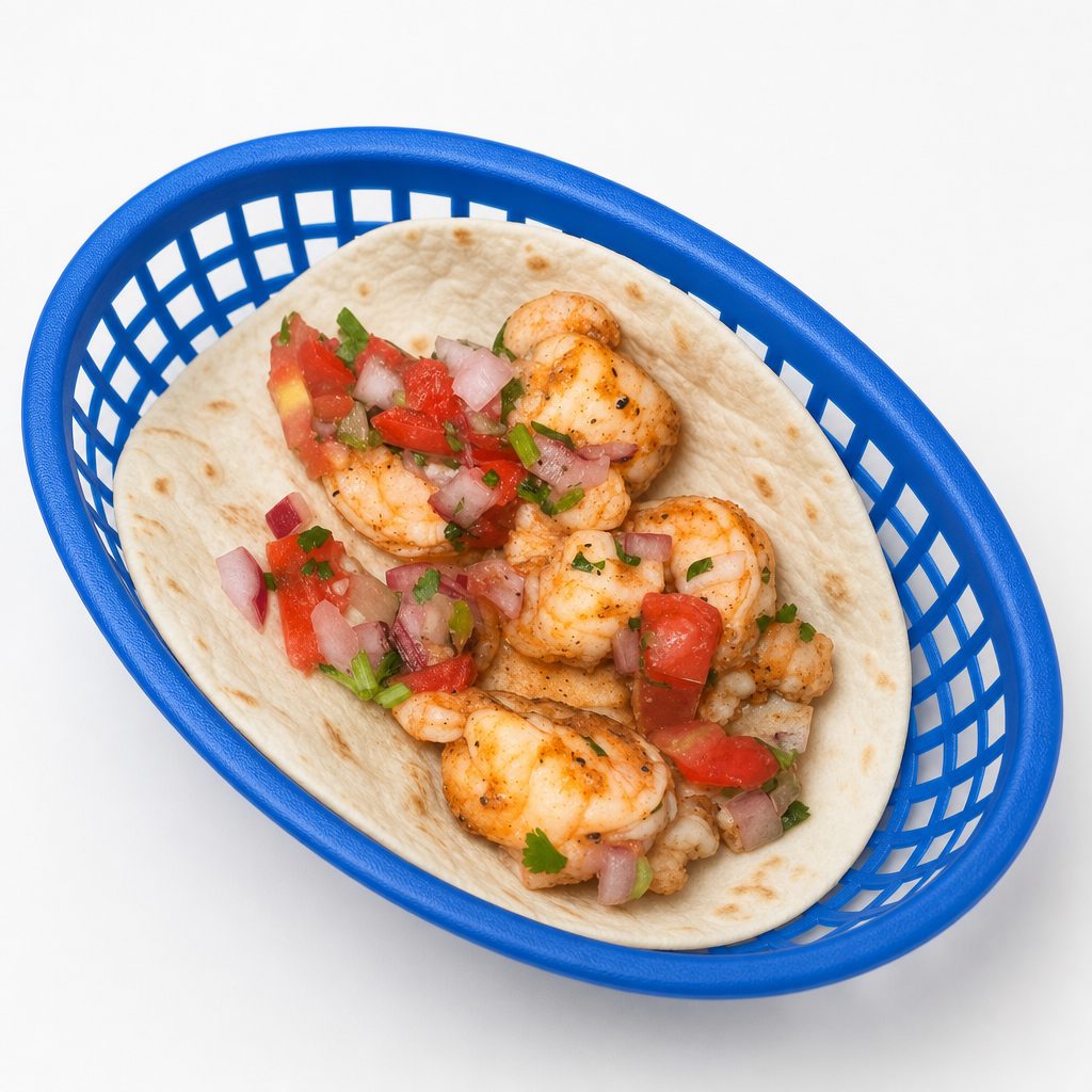 Shrimp Taco.