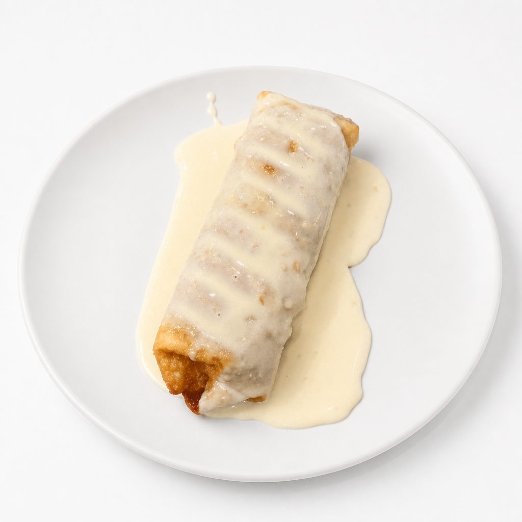 Shrimp Chimichanga.