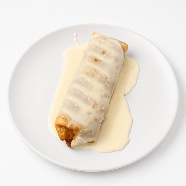 Shrimp Chimichanga.