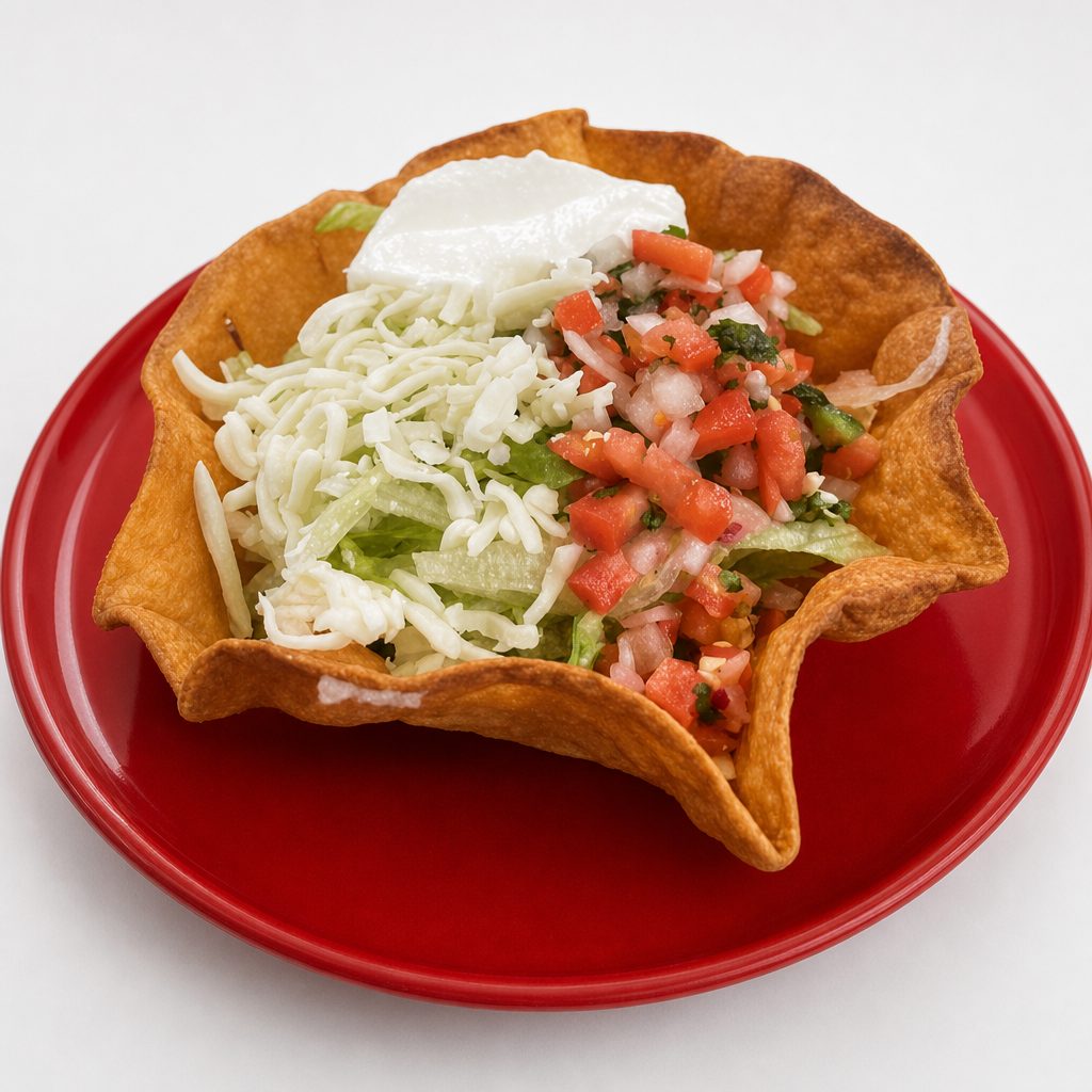 Taco Salad Chorizo.