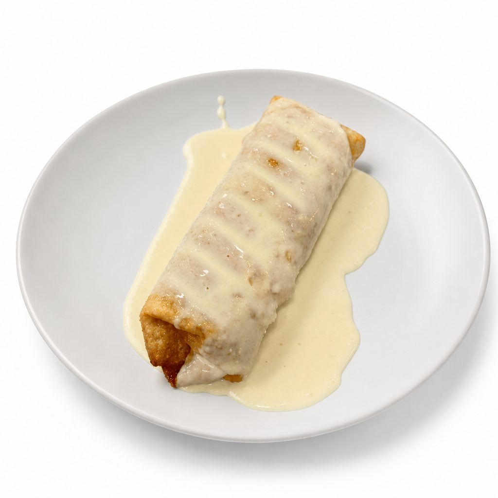 Chorizo Chimichanga.