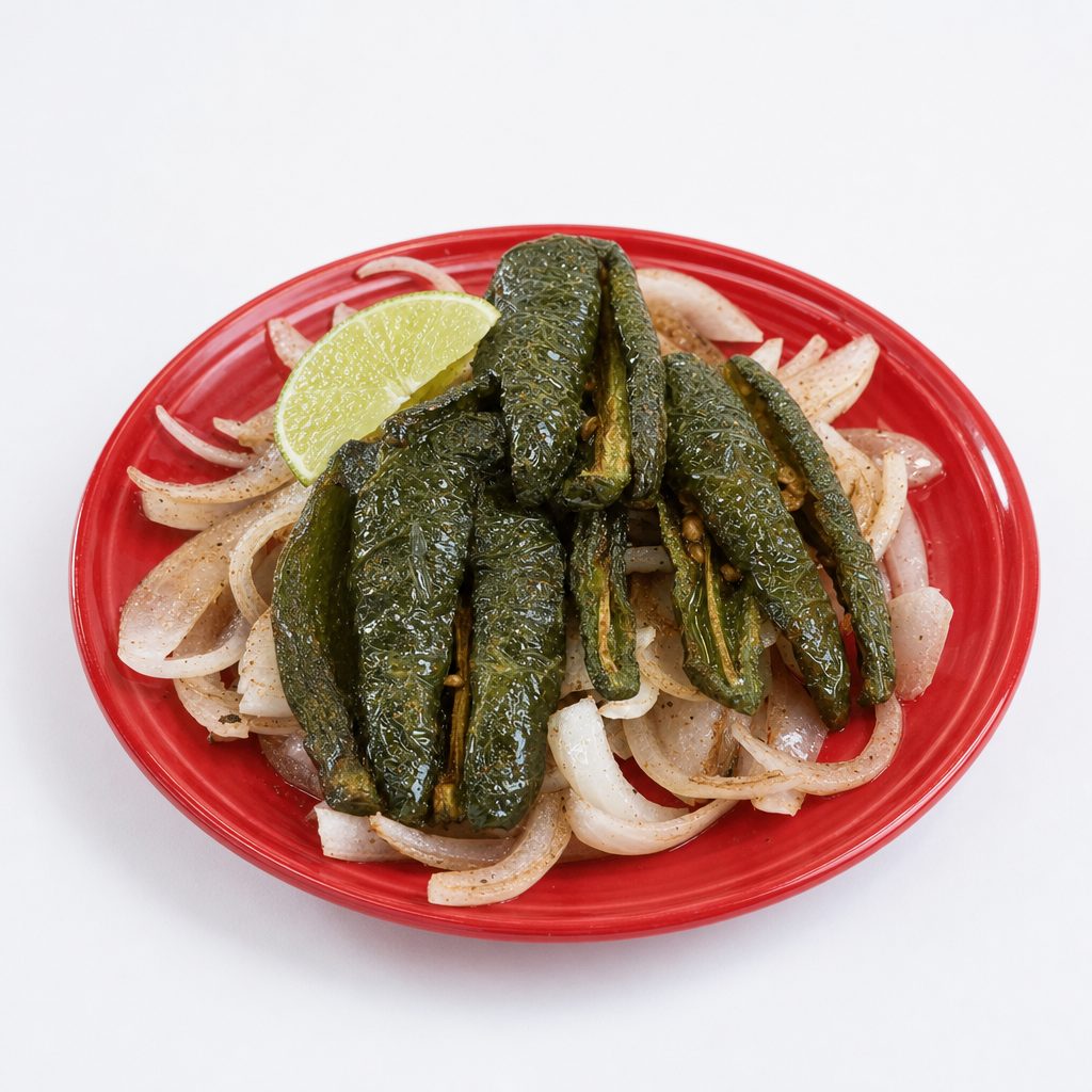 Chiles Toreados.