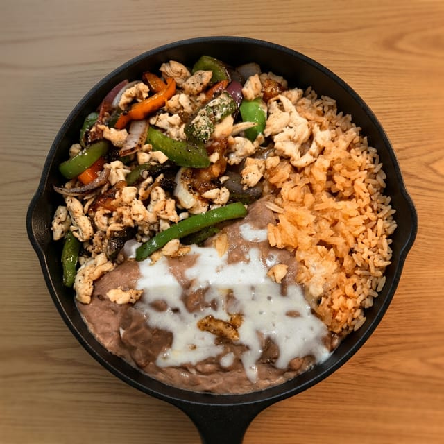 Chicken Fajita.