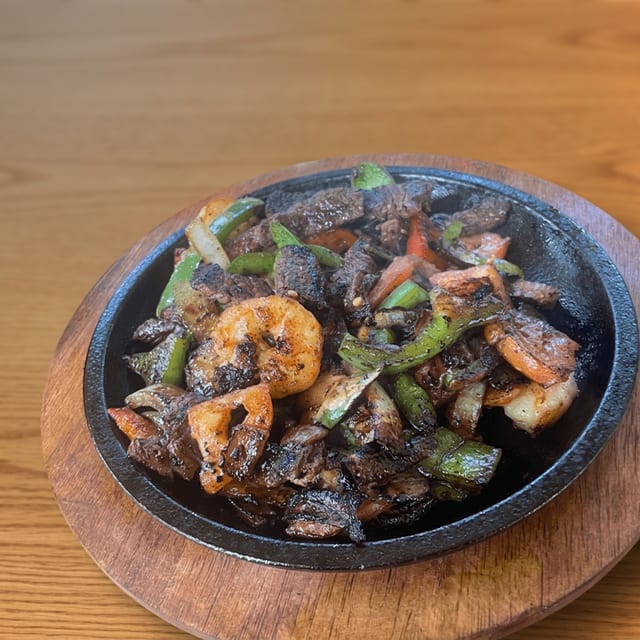 Fajita Deluxe.