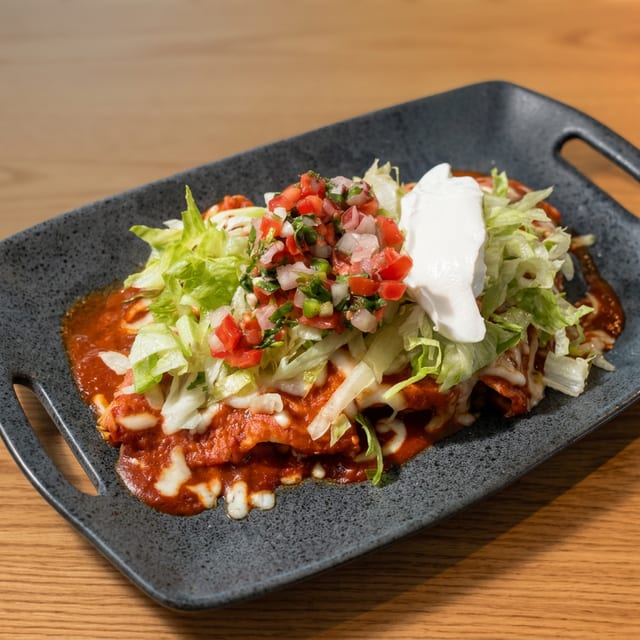 Enchiladas Supreme.