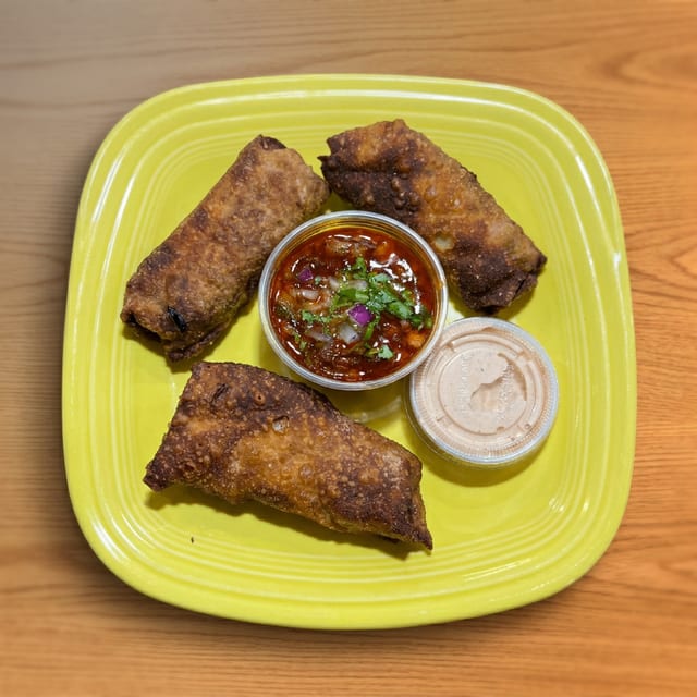 Egg Rolls.