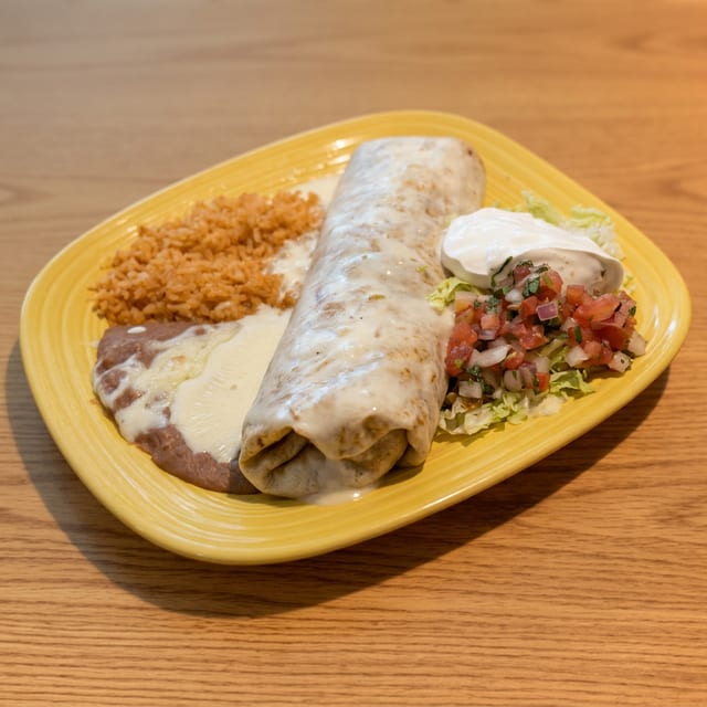 Burrito Fajita.
