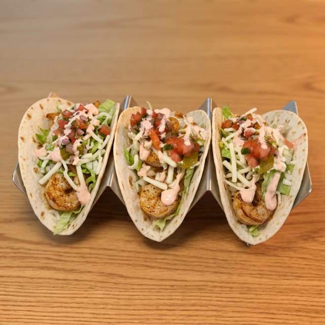 Chipotle Shrimp Taco.
