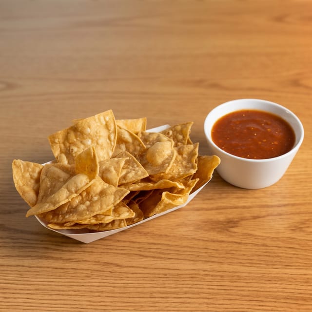 Chips and Salsa.