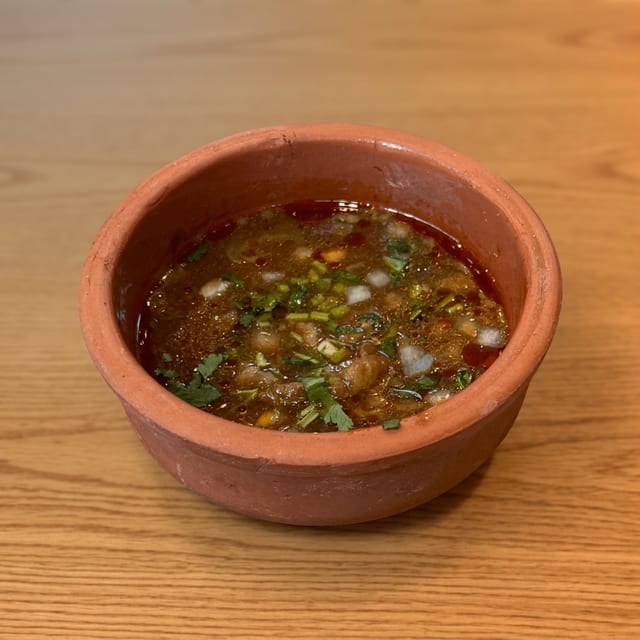 Birria Sauce.