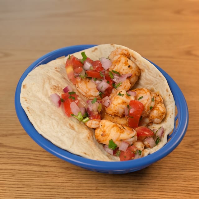 Shrimp Taco.