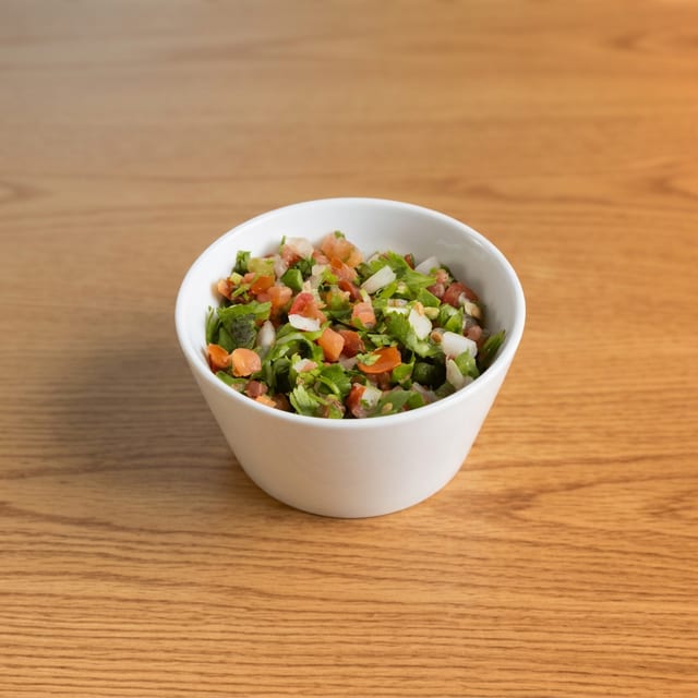Pico De Gallo.