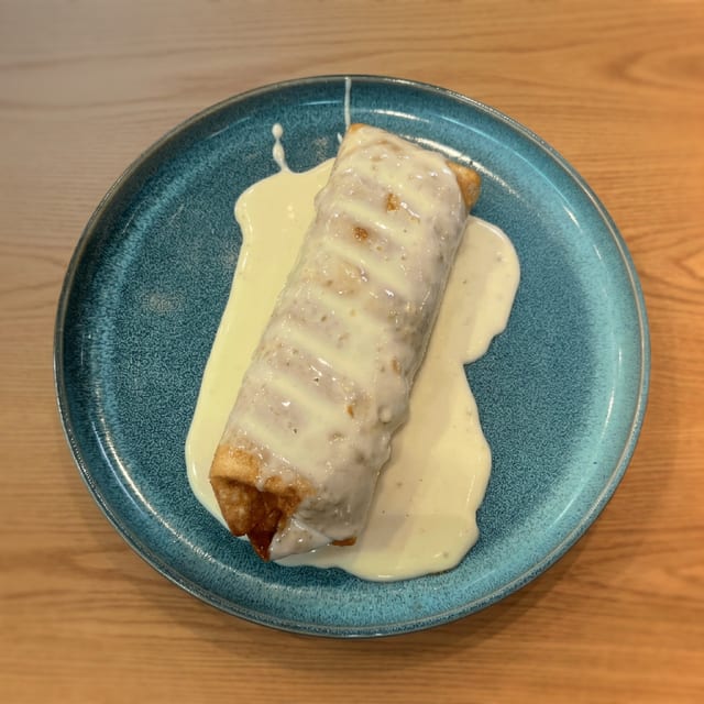 Shrimp Chimichanga.