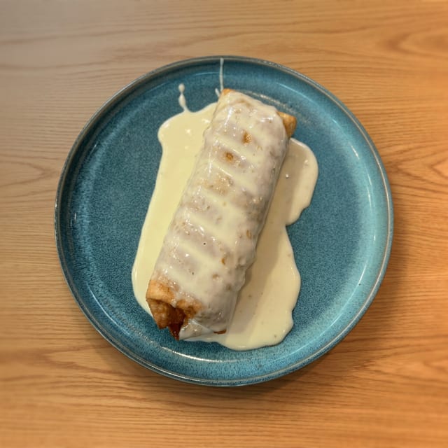 Chorizo Chimichanga.